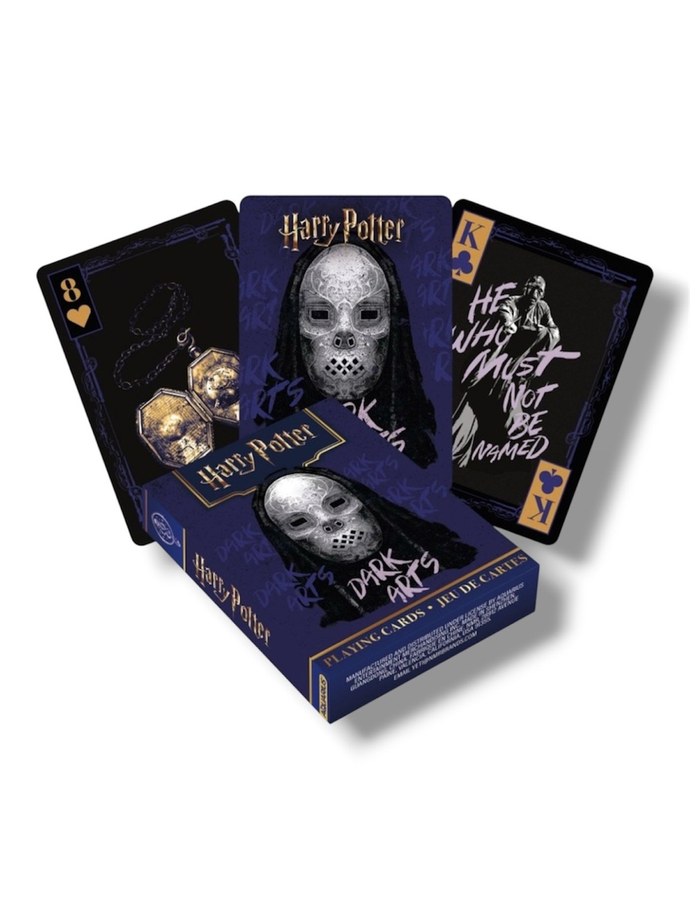 Harry Potter Dark Arts Playing Cards - NWT